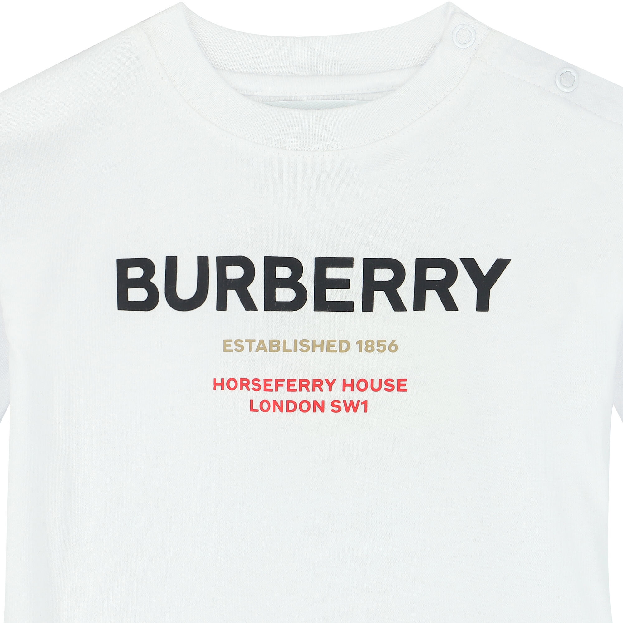 BURBERRY ホワイトロンパース 3m BURBERRY ホワイトロンパース 3m