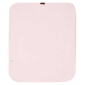 Pink & Gold Logo Blanket