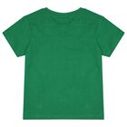 Boys Green & Grey Ninja Turtles Pyjamas, 1, hi-res