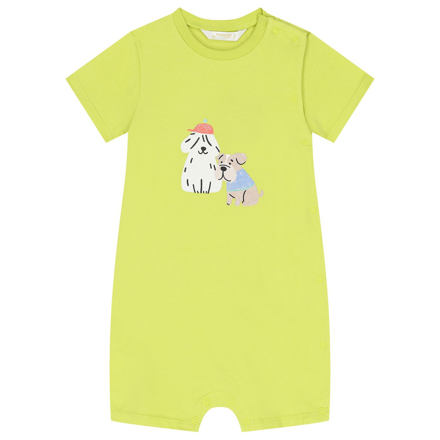 رومبير اطفال باللون الابيض والاخضر (3 قطع ), 1, hi-res