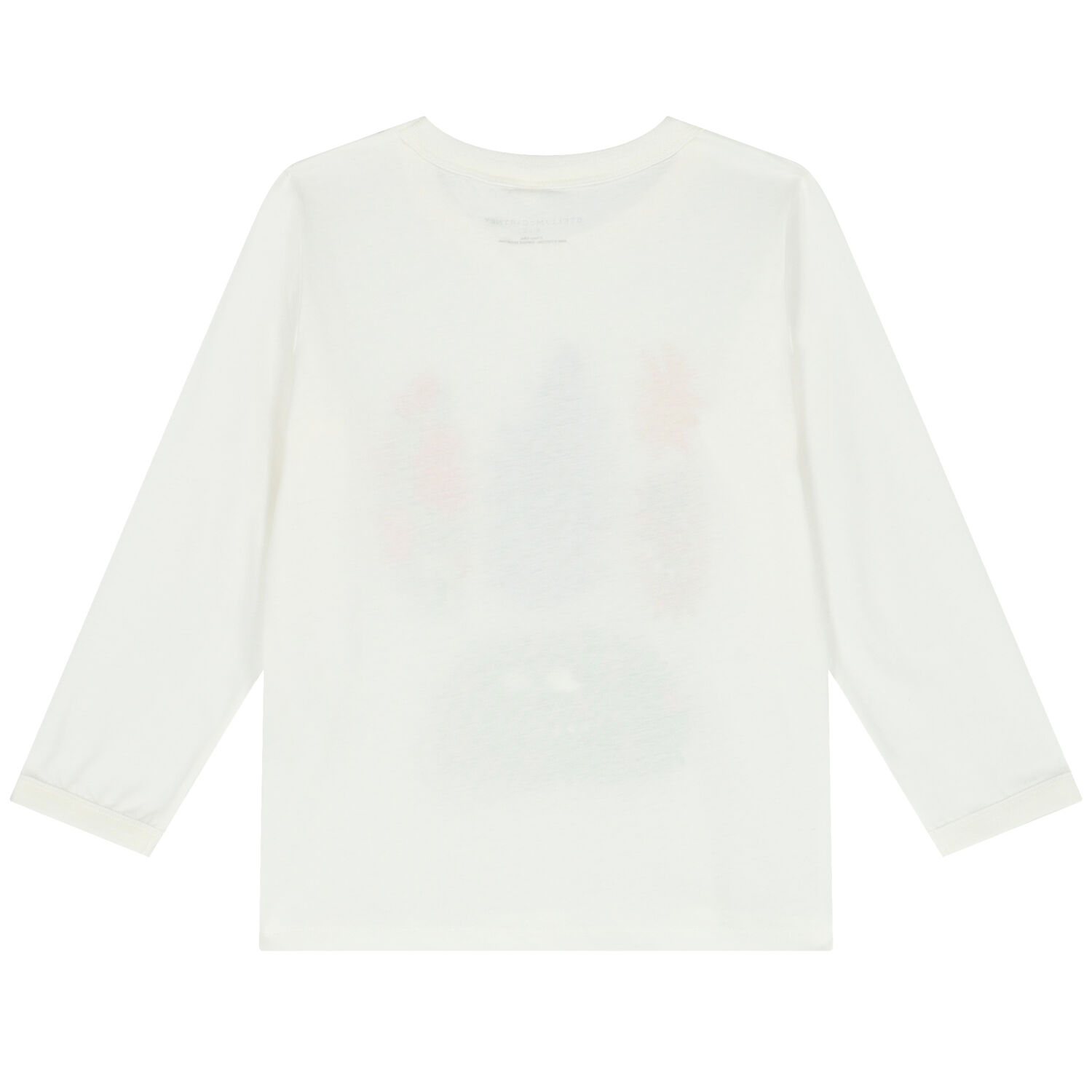 Boys Ivory Monster Long Sleeve Top, 1, hi-res image number null