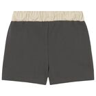 Younger Boys Grey Shorts, 3, hi-res
