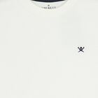 Boys White Logo T-Shirt, 2, hi-res