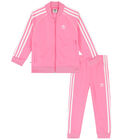 Girls Pink Logo Tracksuit, 1, hi-res