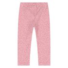 Baby Girls Pink & Ivory Leggings Set ( 2-Pack ), 1, hi-res