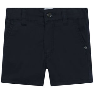 Younger Boys Navy Blue Shorts