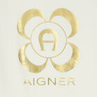 بيجاما بالشعار باللون العاجي والزهري للبنات, 1, hi-res