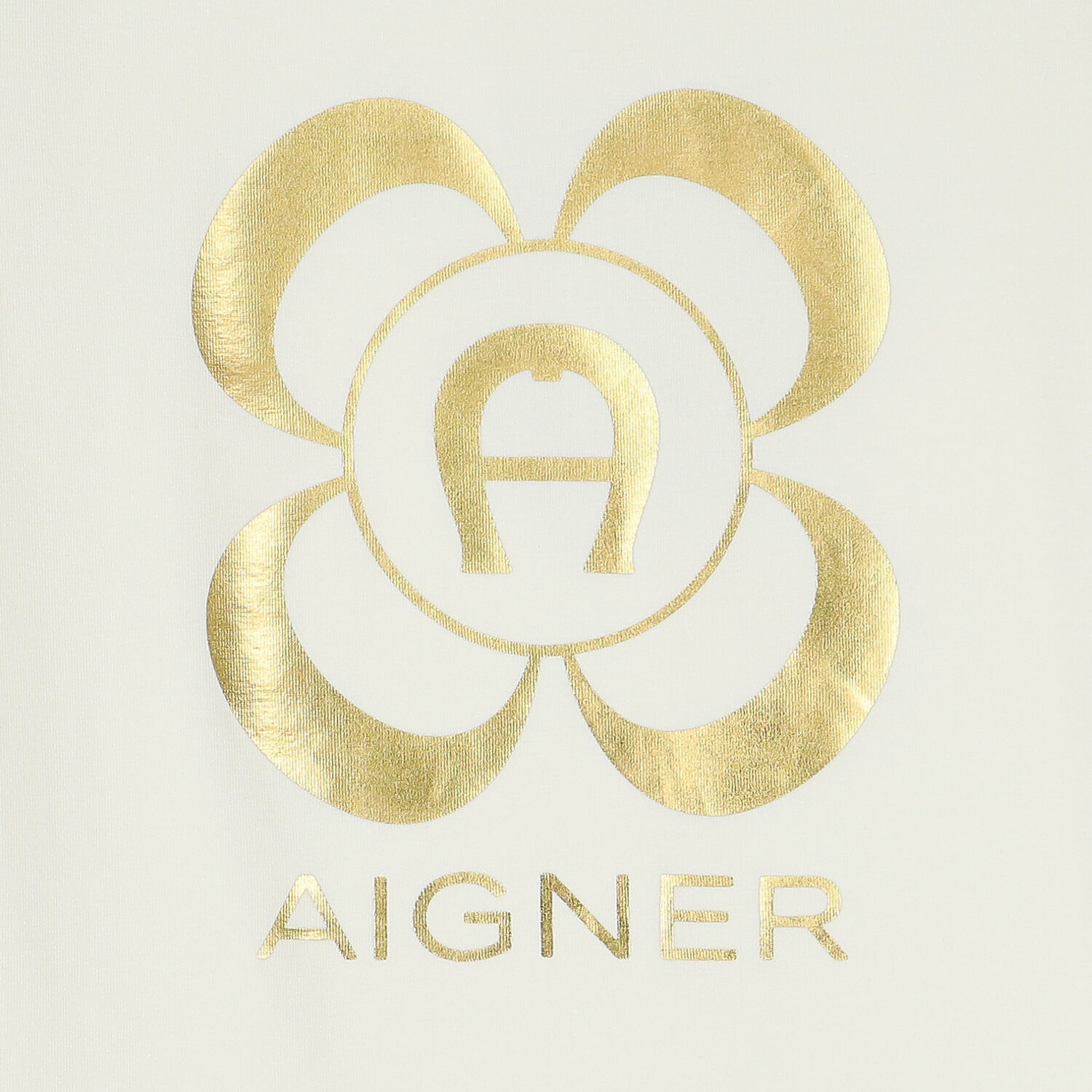 بيجاما بالشعار باللون العاجي والزهري للبنات, 1, hi-res image number null