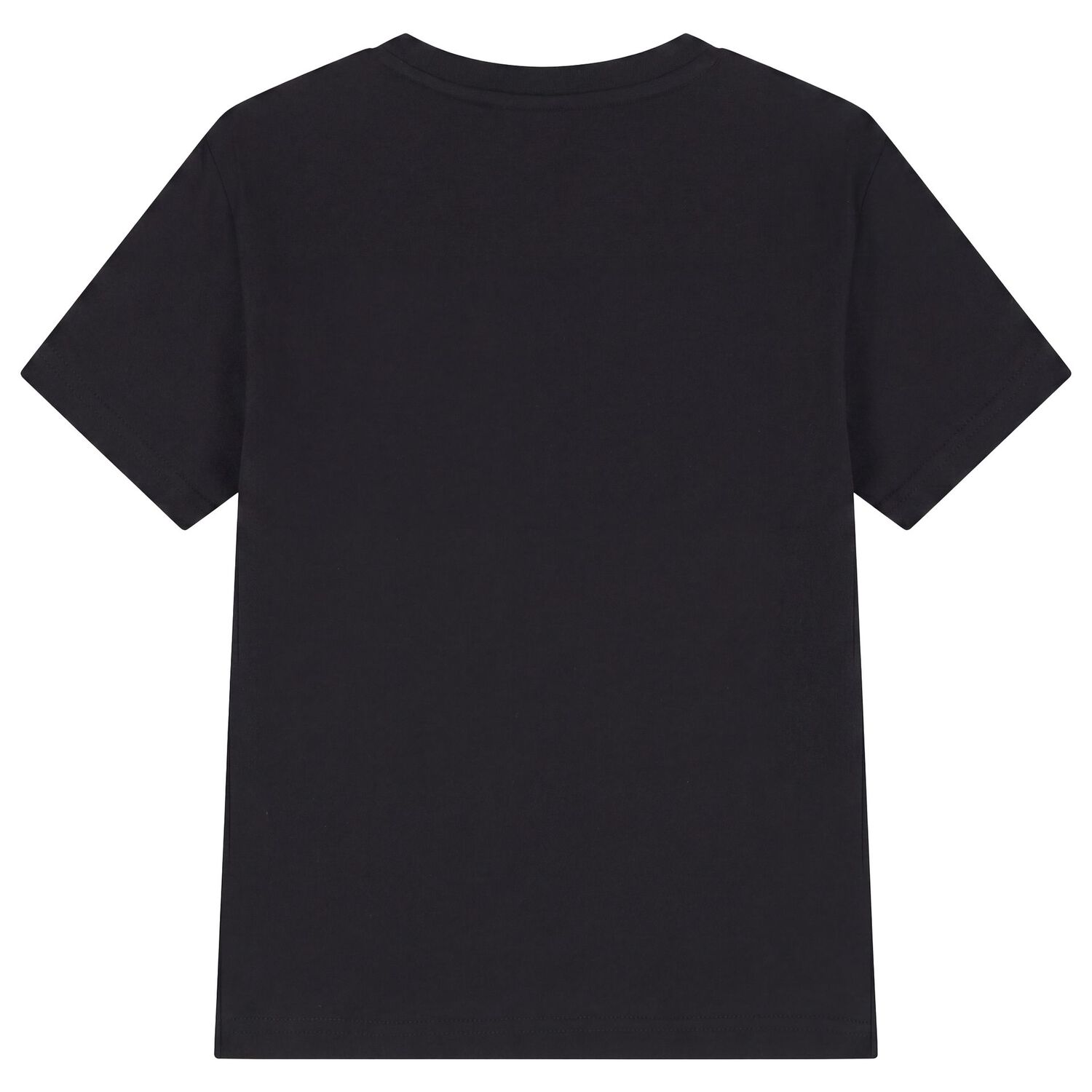 Boys Black Logo T-Shirt, 2, hi-res