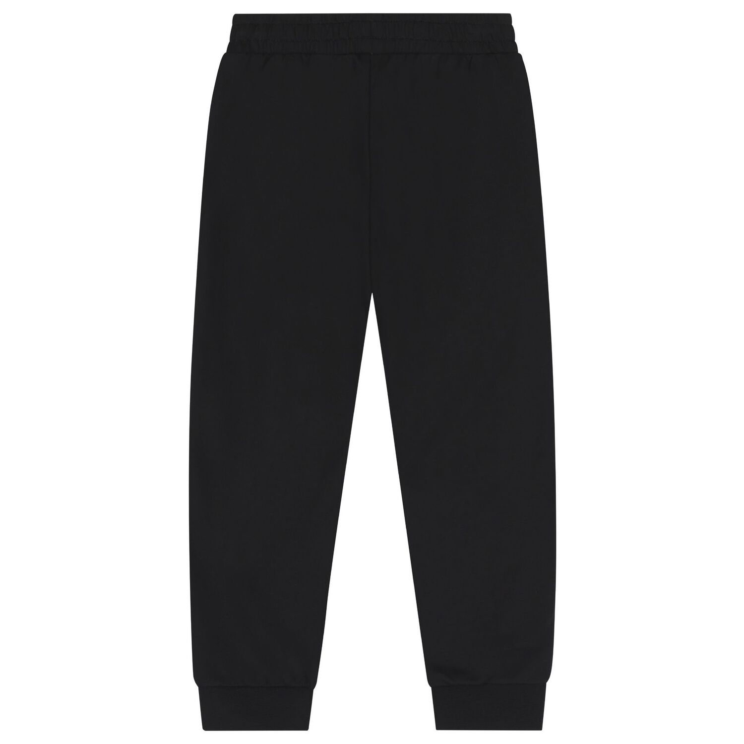 Boys Beige & Black Logo Tracksuit, 1, hi-res