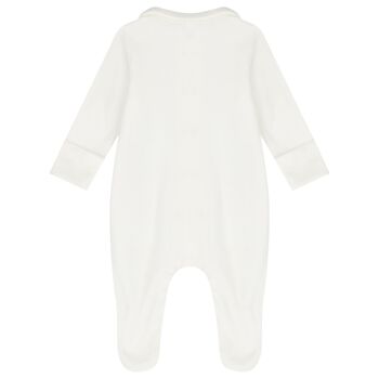 Ivory Logo Babygrow