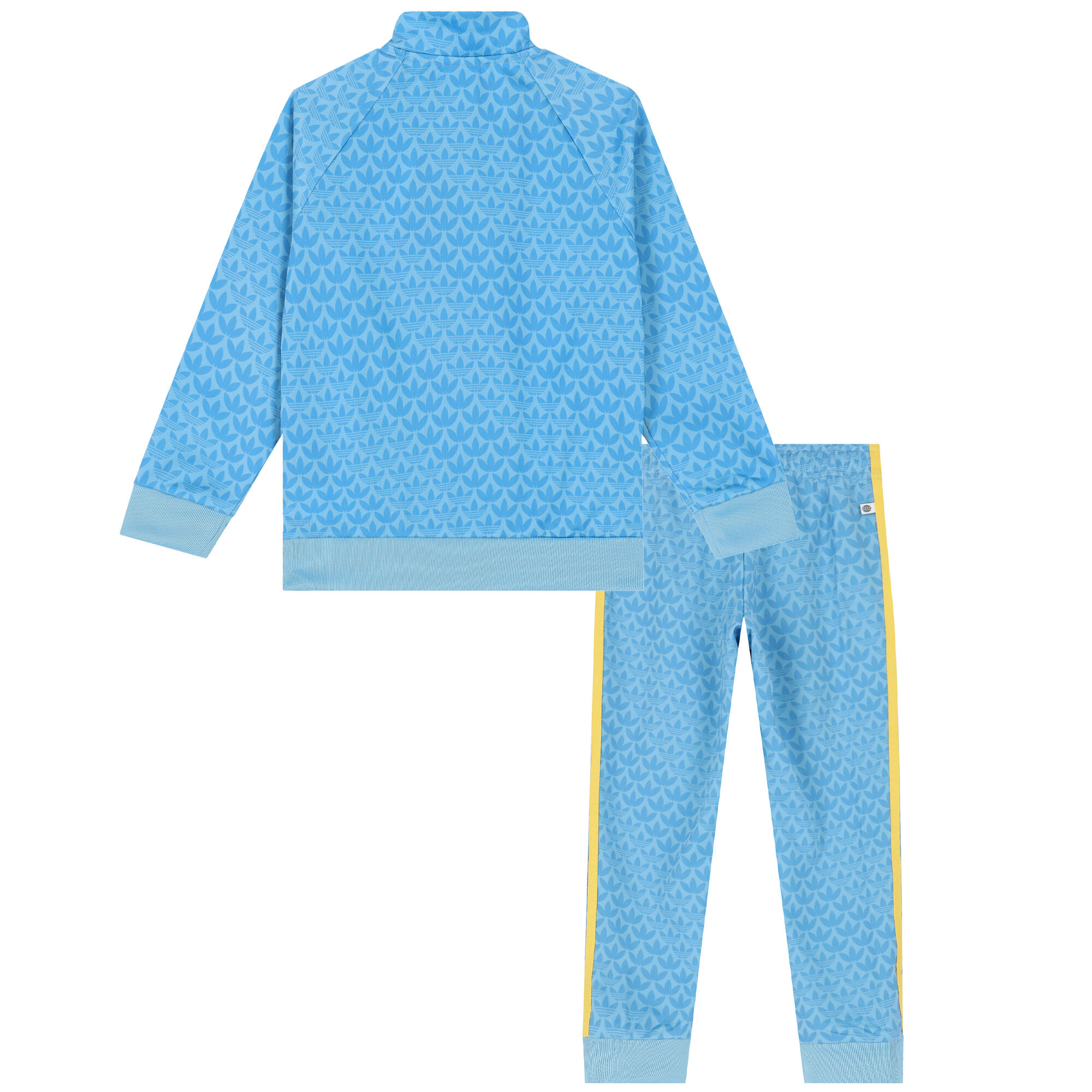 Adidas Kids Blue Logo Tracksuit | Junior Couture USA