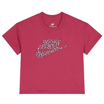 Girls Pink Logo T-Shirt