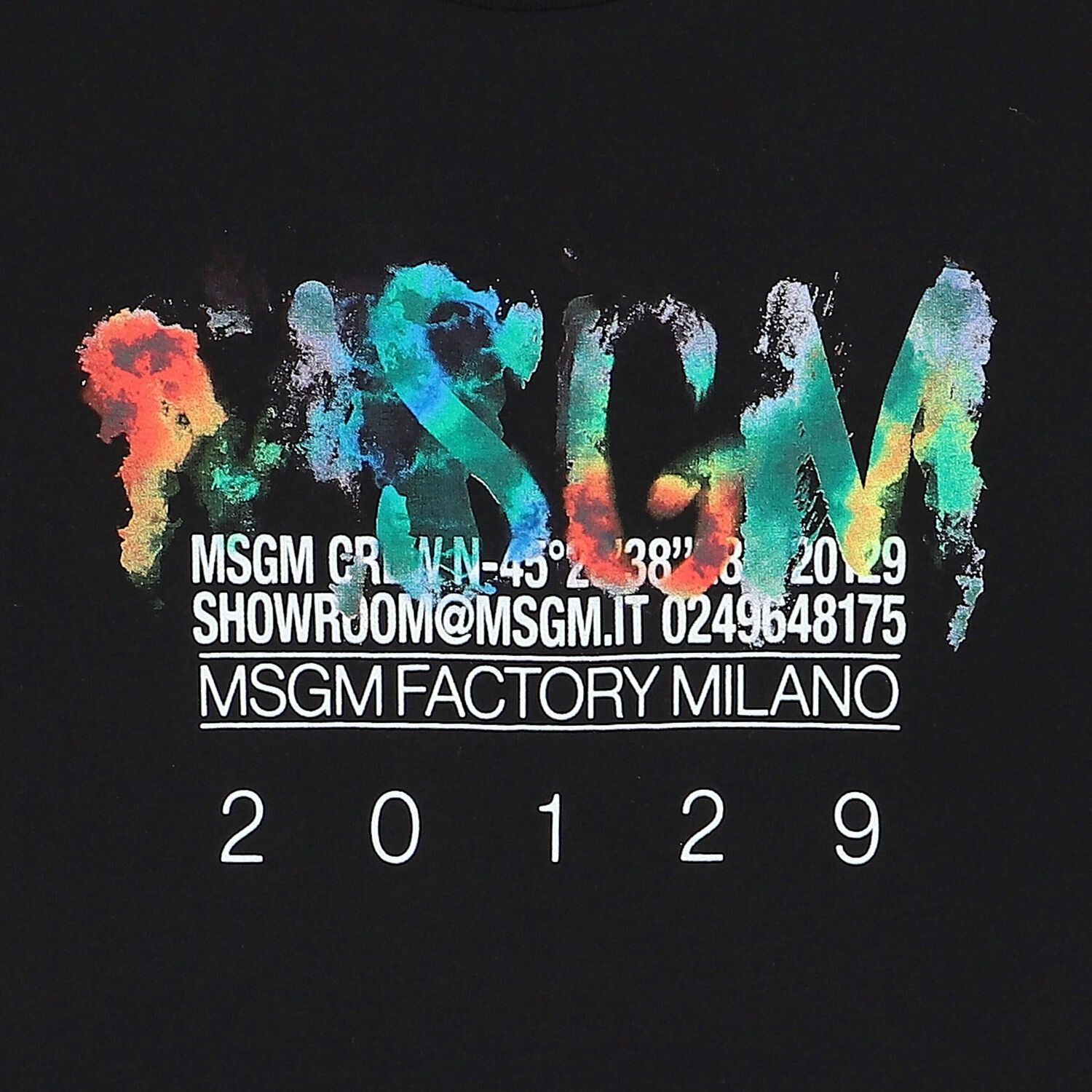 Boys Black Logo T-Shirt, 2, hi-res image number null