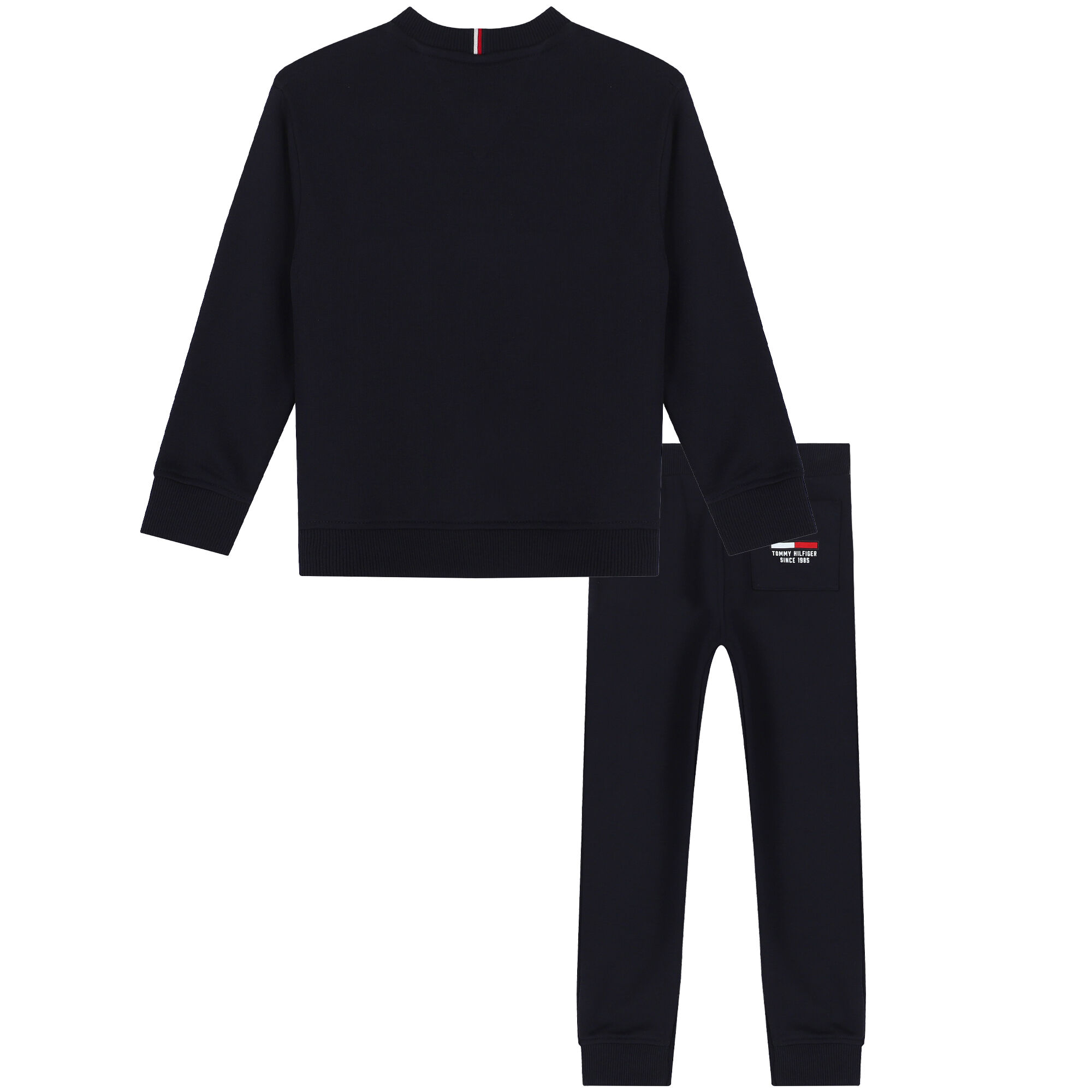 Tommy hilfiger navy tracksuit sale