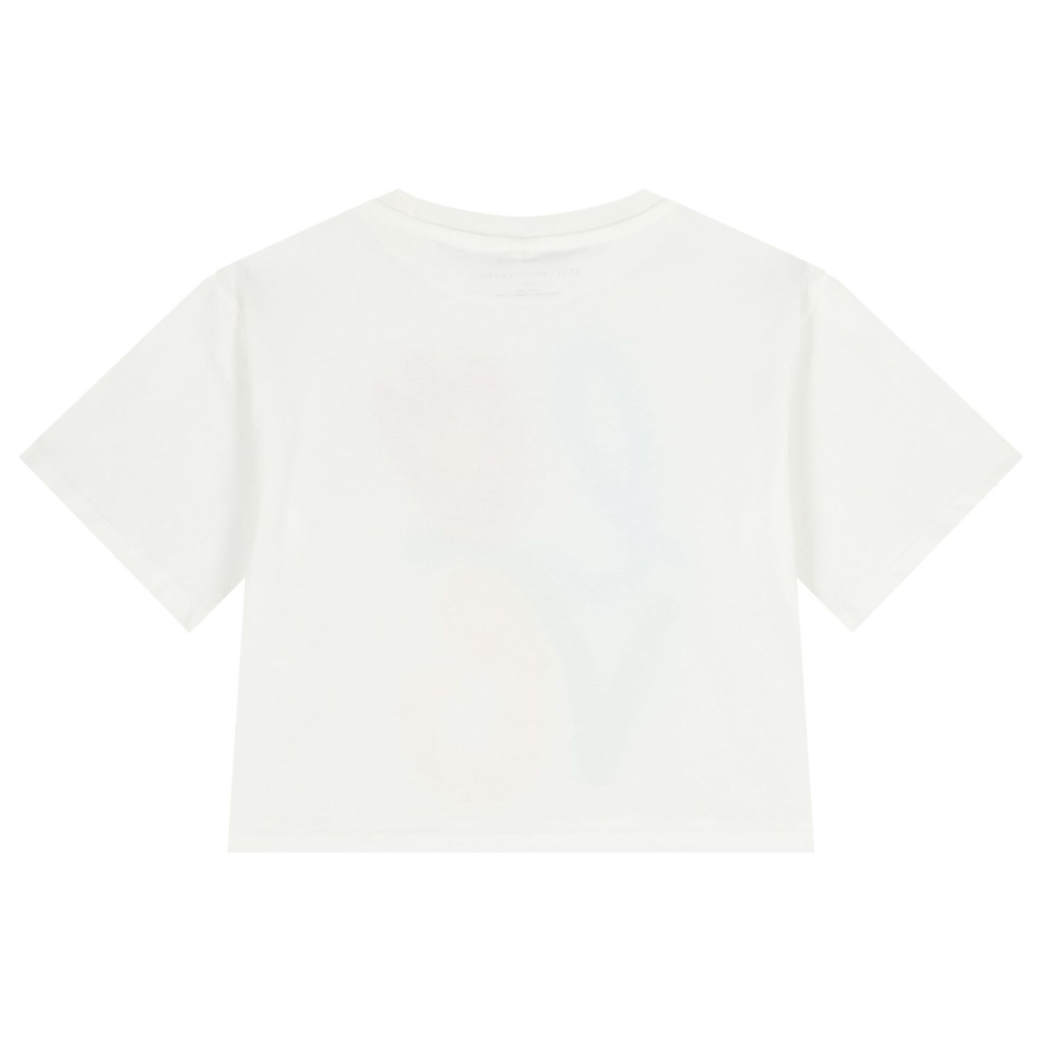 Girls Ivory Flower T-Shirt, 1, hi-res