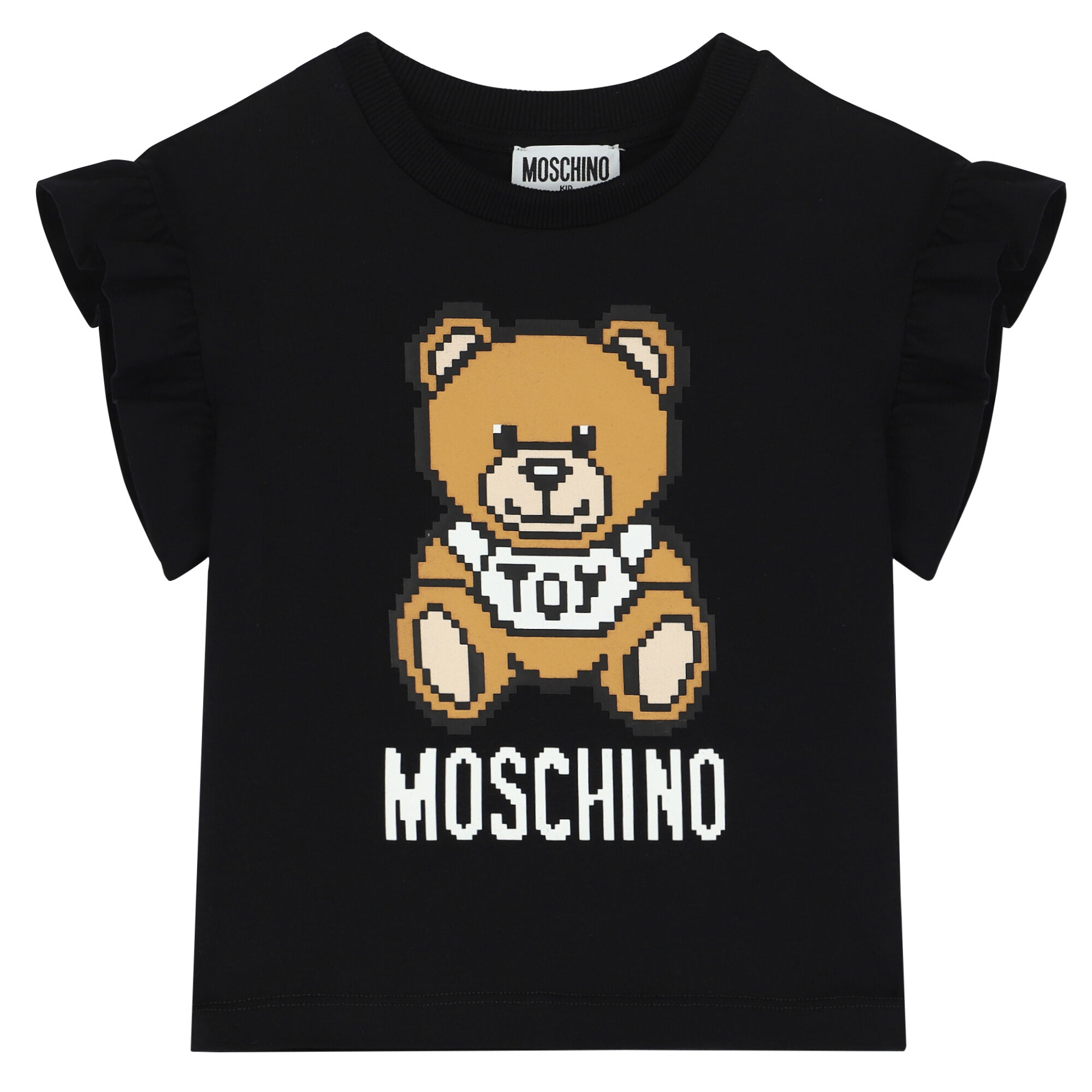 Moschino t shirt bambina online