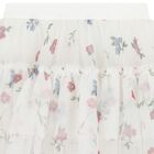 تنوره بنات من التول باللون الابيض , 1, hi-res