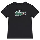 Black Logo T-Shirt, 2, hi-res