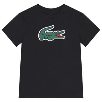 Black Logo T-Shirt