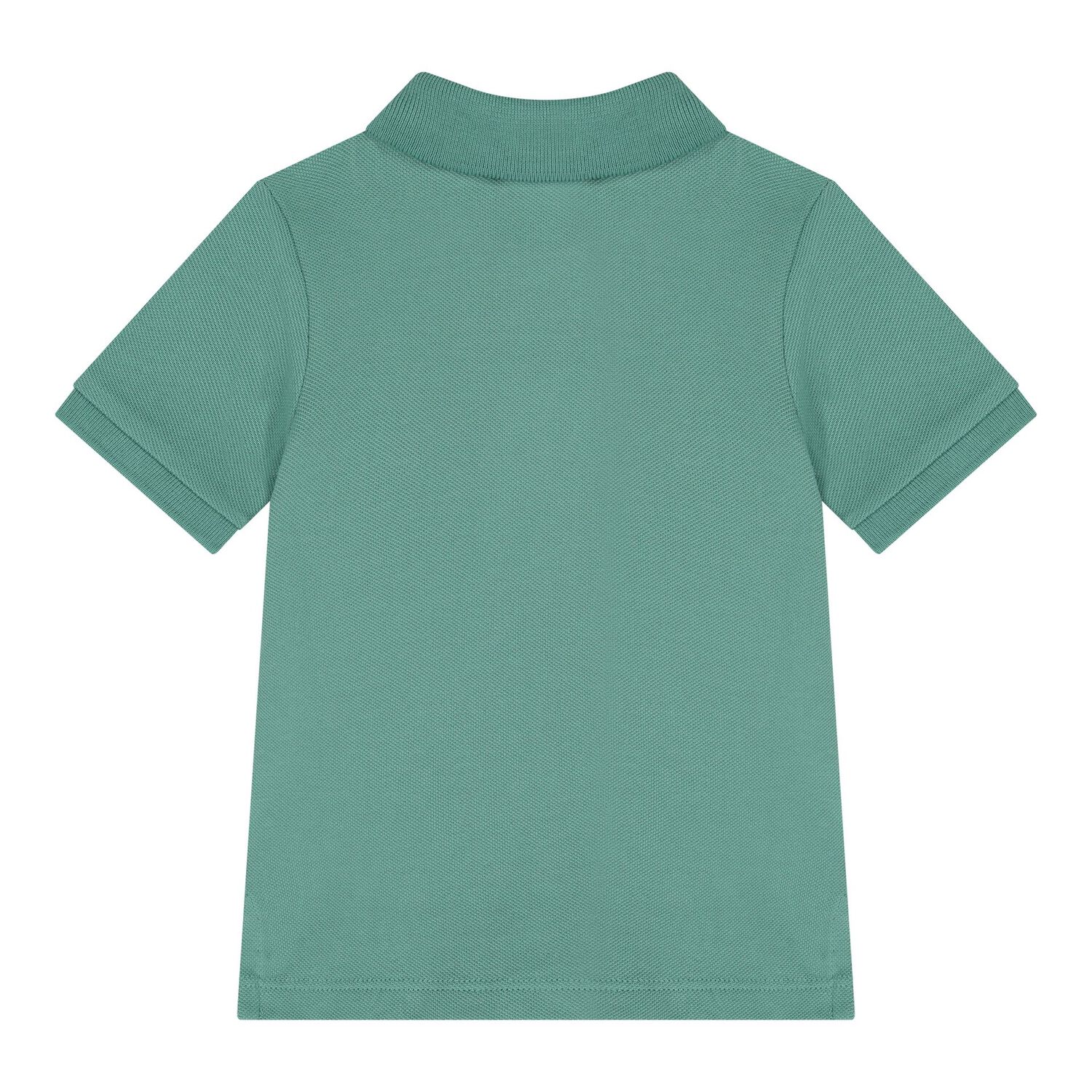 طقم شورت أولاد بالشعار باللون الأخضر والأزرق للأطفال, 1, hi-res