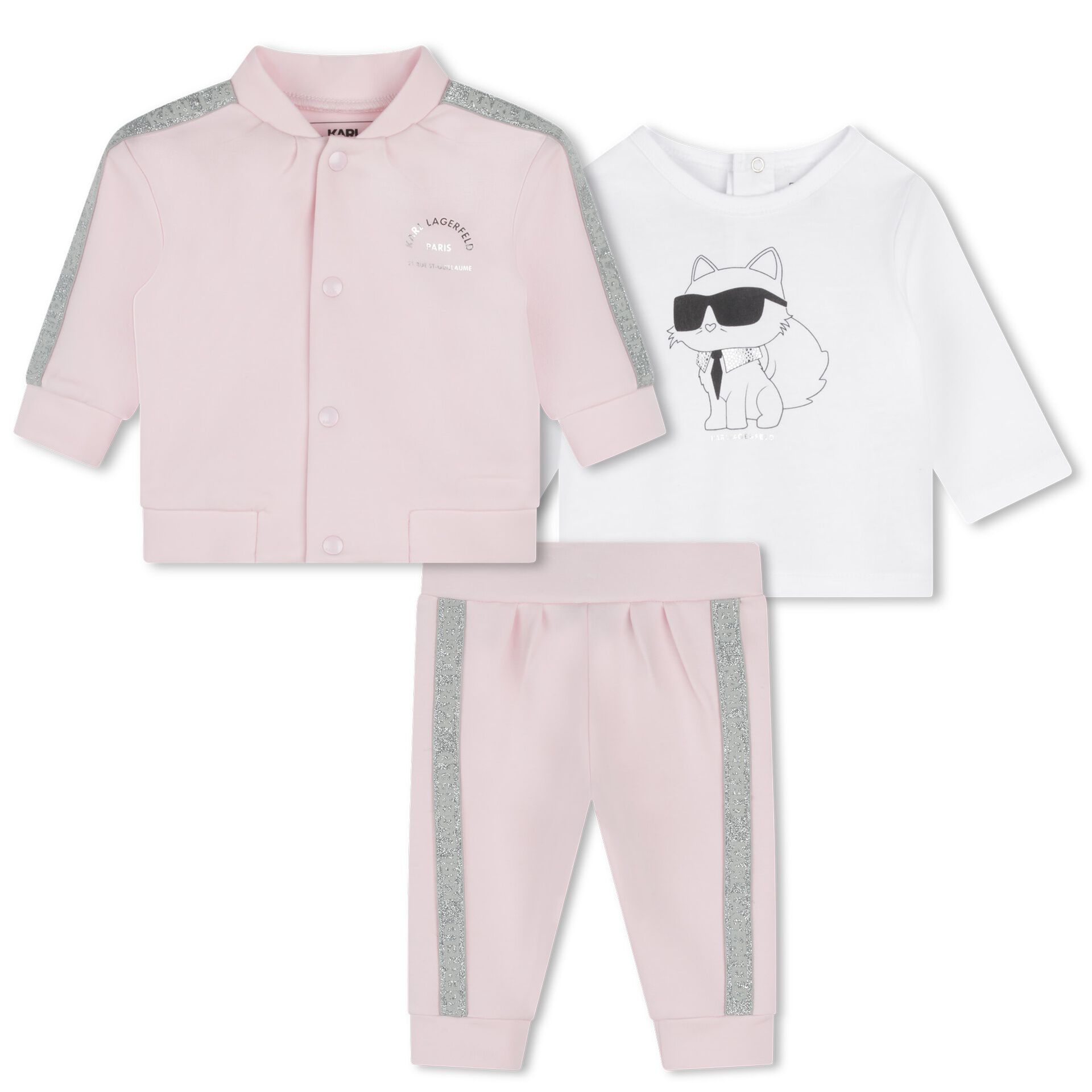 Baby girl tracksuits designer shop
