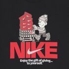Boys Black Logo T-Shirt, 1, hi-res