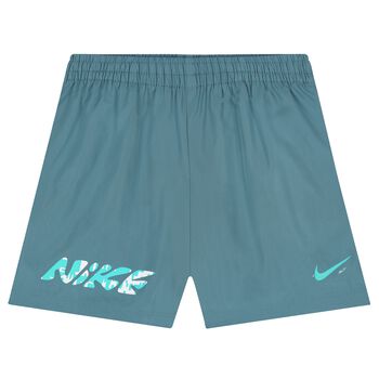 Boys Blue Logo Shorts