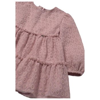 Younger Girls Pink Tulle Dress