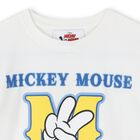 Boys White Disney T-Shirt, 1, hi-res
