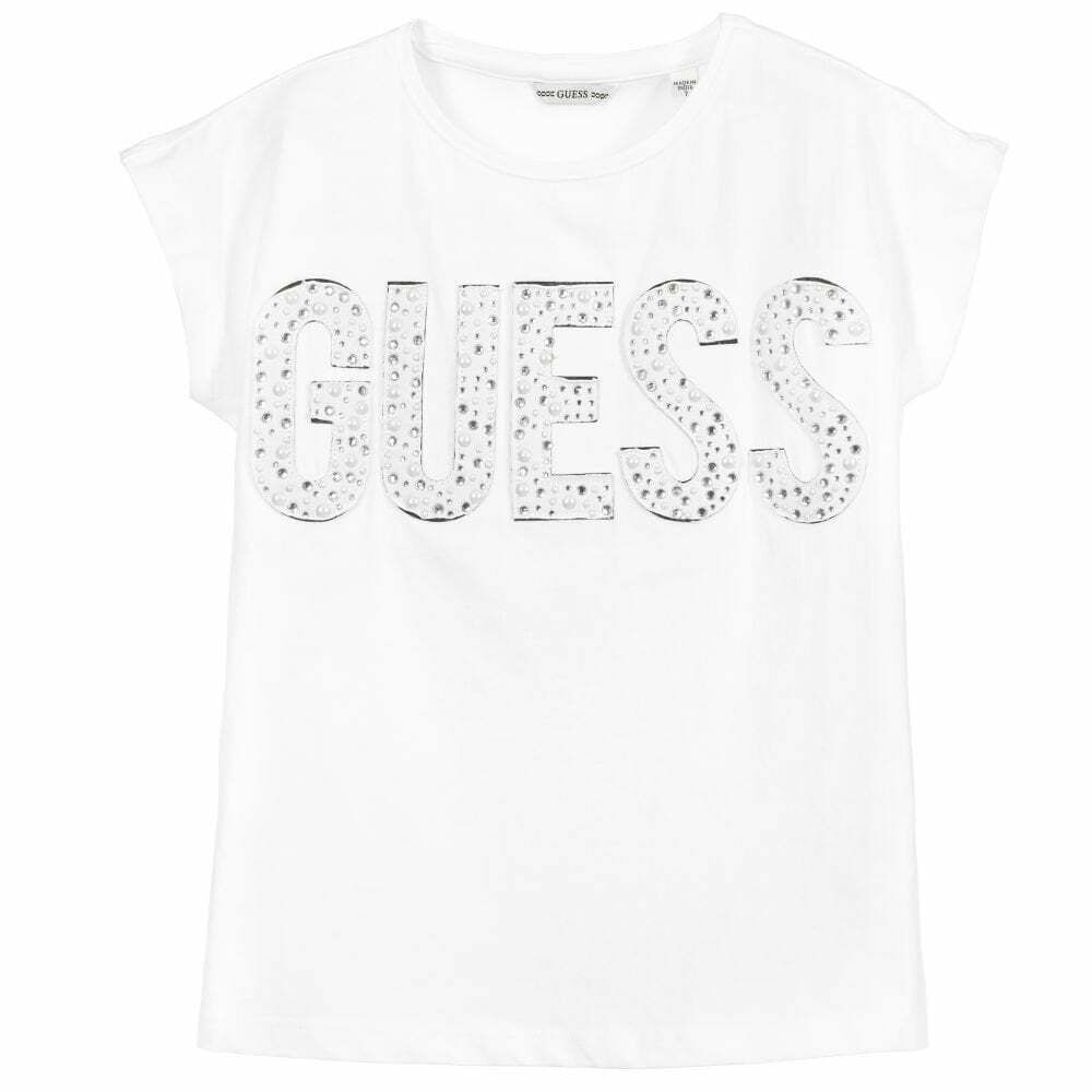 Girls guess tshirt Clearance