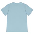 Boys Blue Sun & Earth T-Shirt, 1, hi-res