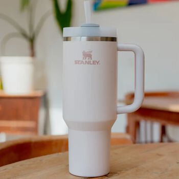 Beige Quencher H2.0 Flowstate Tumbler