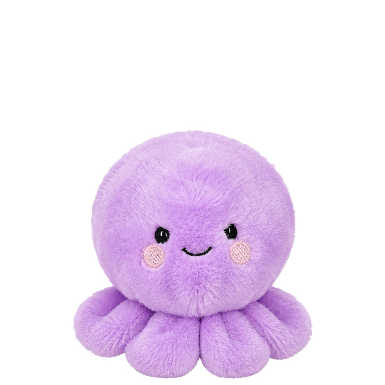 Palm Pals Purple Oliver Octopus Soft Toy ( 11cm ), 1, hi-res