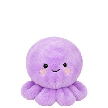Palm Pals Purple Oliver Octopus Soft Toy ( 11cm )