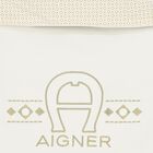 مدس  بالشعار باللون العاجي والذهبي, 1, hi-res