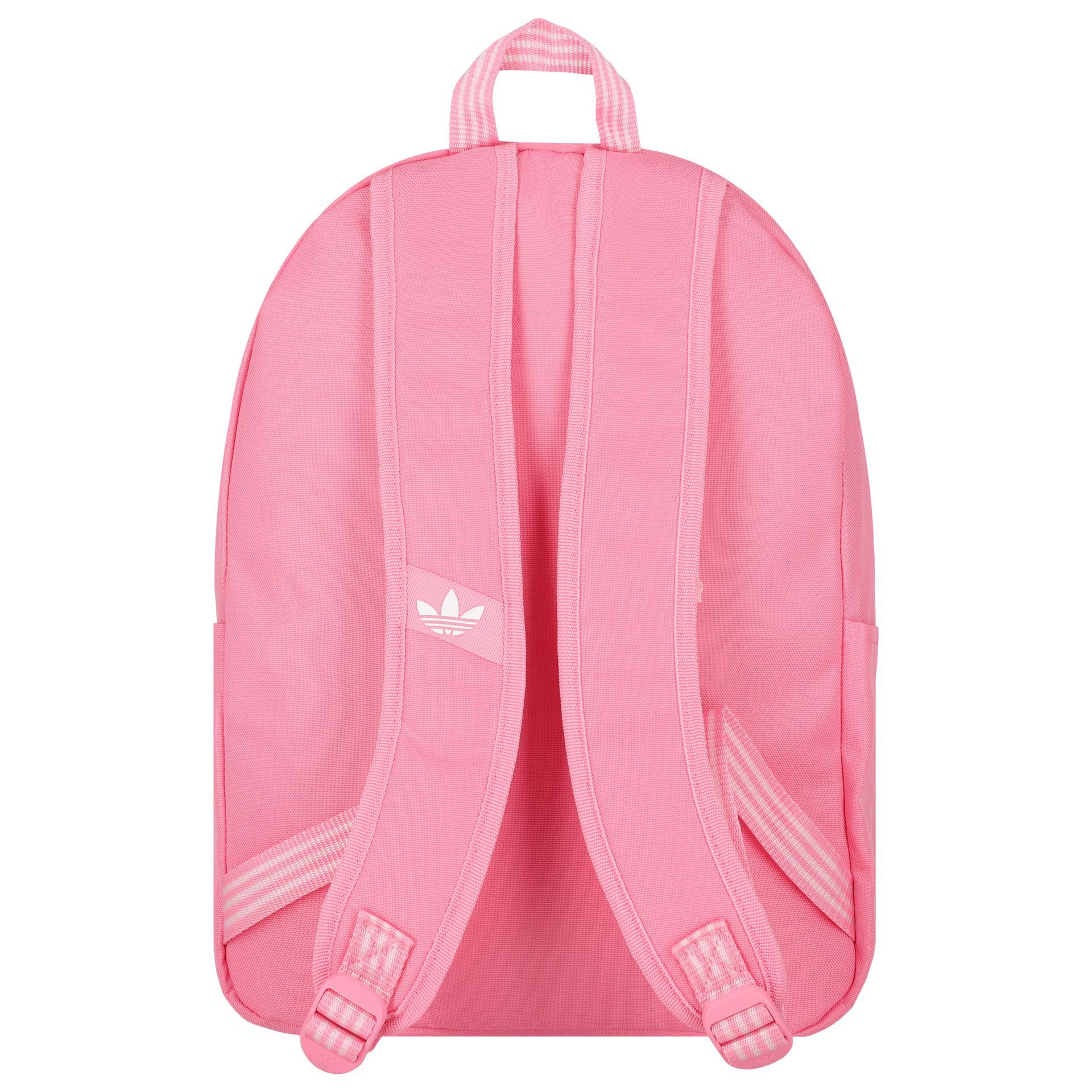 Pastel pink adidas backpack shop