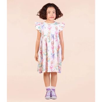 Girls Ivory Fairy Dress