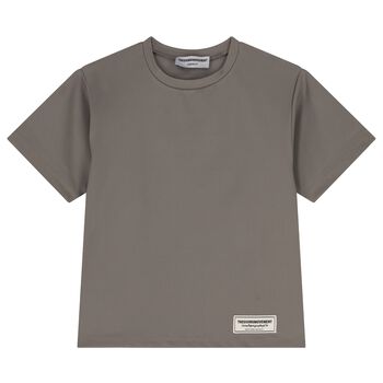 The Giving Movement Beige Regular Fit T-Shirt, 3 Beige Regular Fit T-Shirt