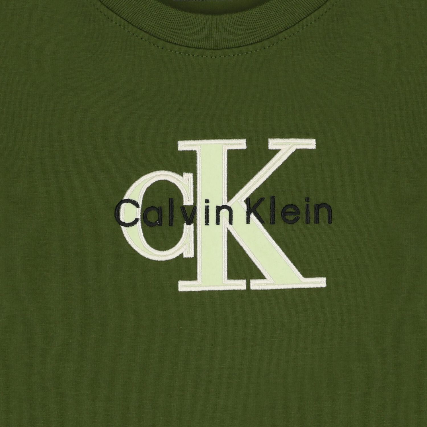 Boys Green Logo T-Shirt, 2, hi-res