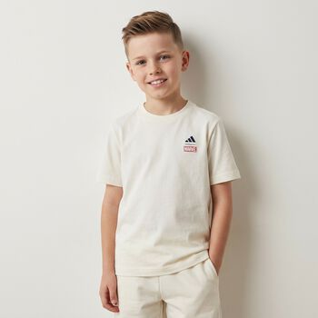 Boys Ivory Marvel Spider Man T-Shirt