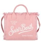 Girls Pink Logo Tote Bag, 1, hi-res