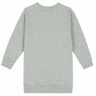 فستان بشعار ماسى باللون الرمادى, 1, hi-res