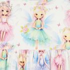 Girls Ivory Fairy Dress, 1, hi-res