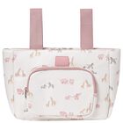 Baby Girls Ivory & Pink Animals Changing Bag, 3, hi-res