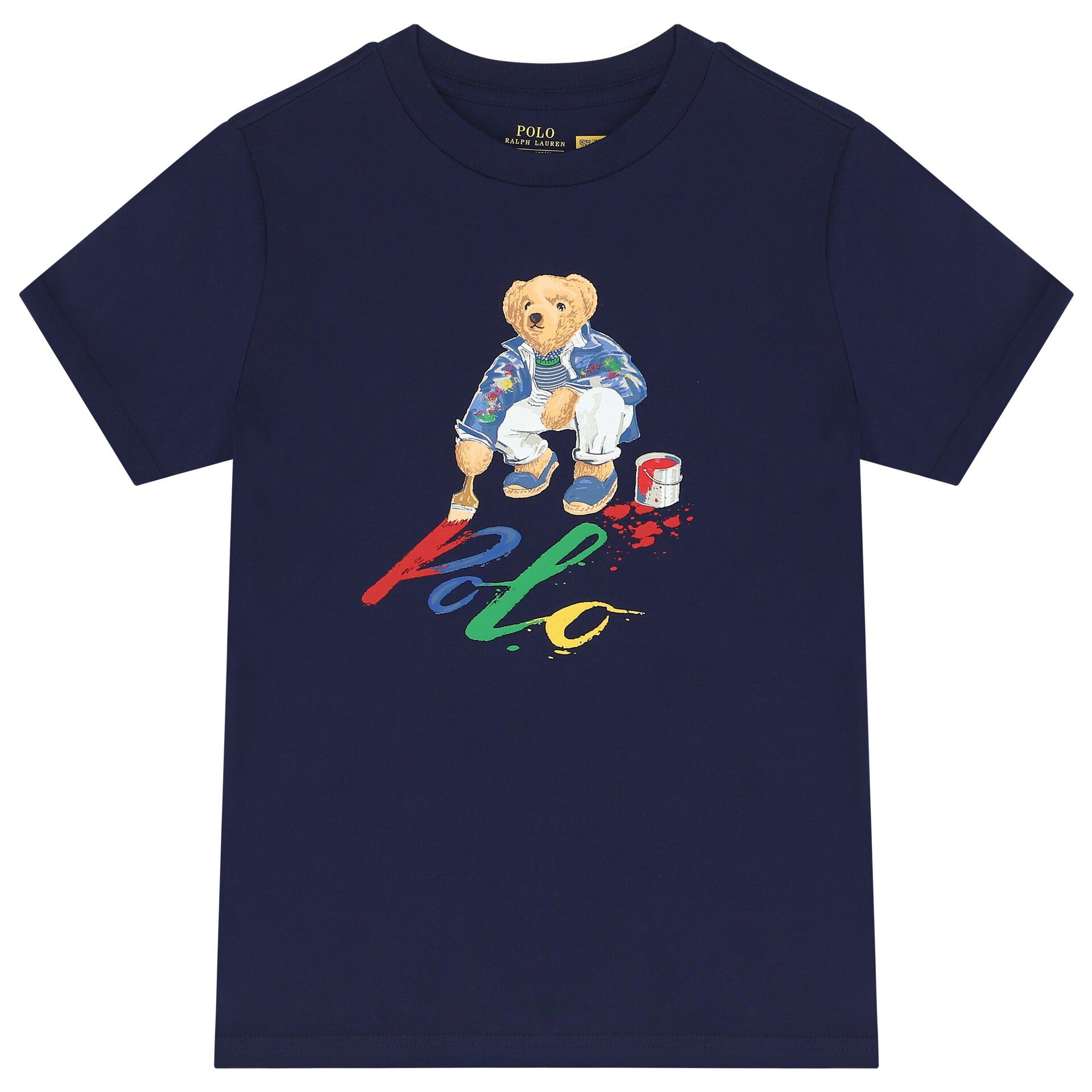 Polo bear t on sale shirt boys