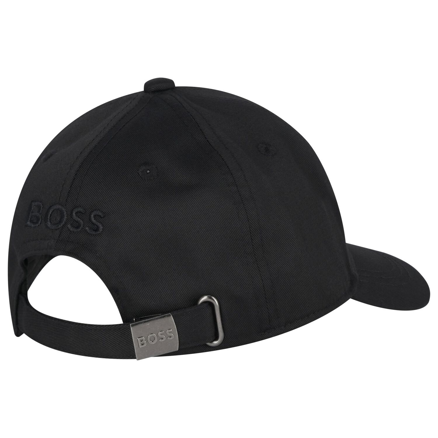 Boys Black Logo Cap, 1, hi-res image number null
