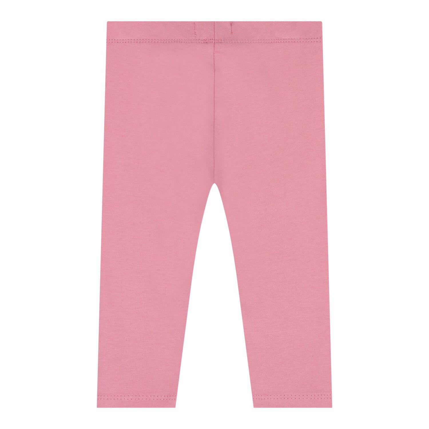 Baby Girls Pink Logo Leggings, 1, hi-res