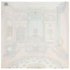 طقم هدايا لغرفة نوم طفلة صغيرة باللون الوردي الفرنسي، يتضمن لفافة ومريلة., 1, hi-res