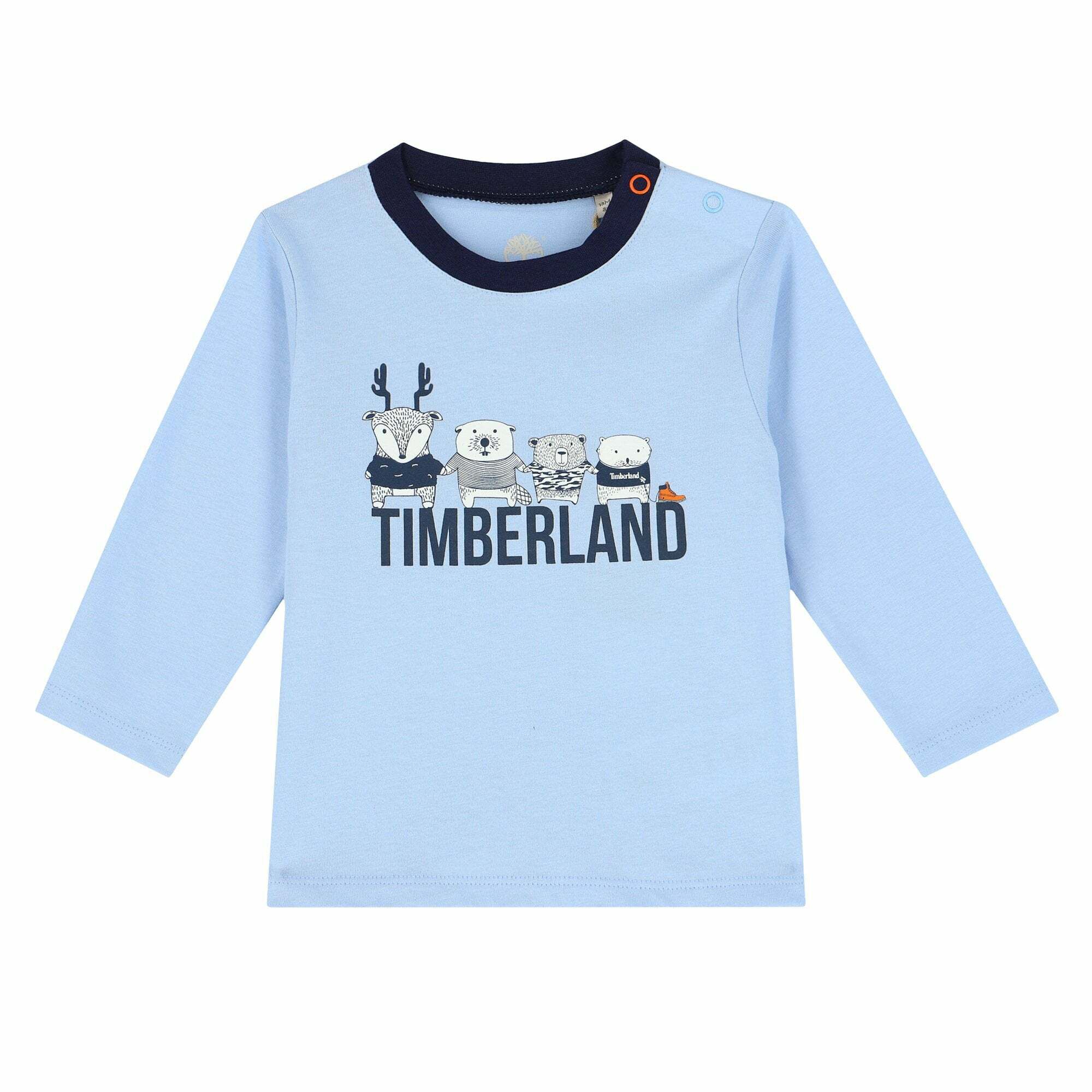 Boys blue timberlands on sale